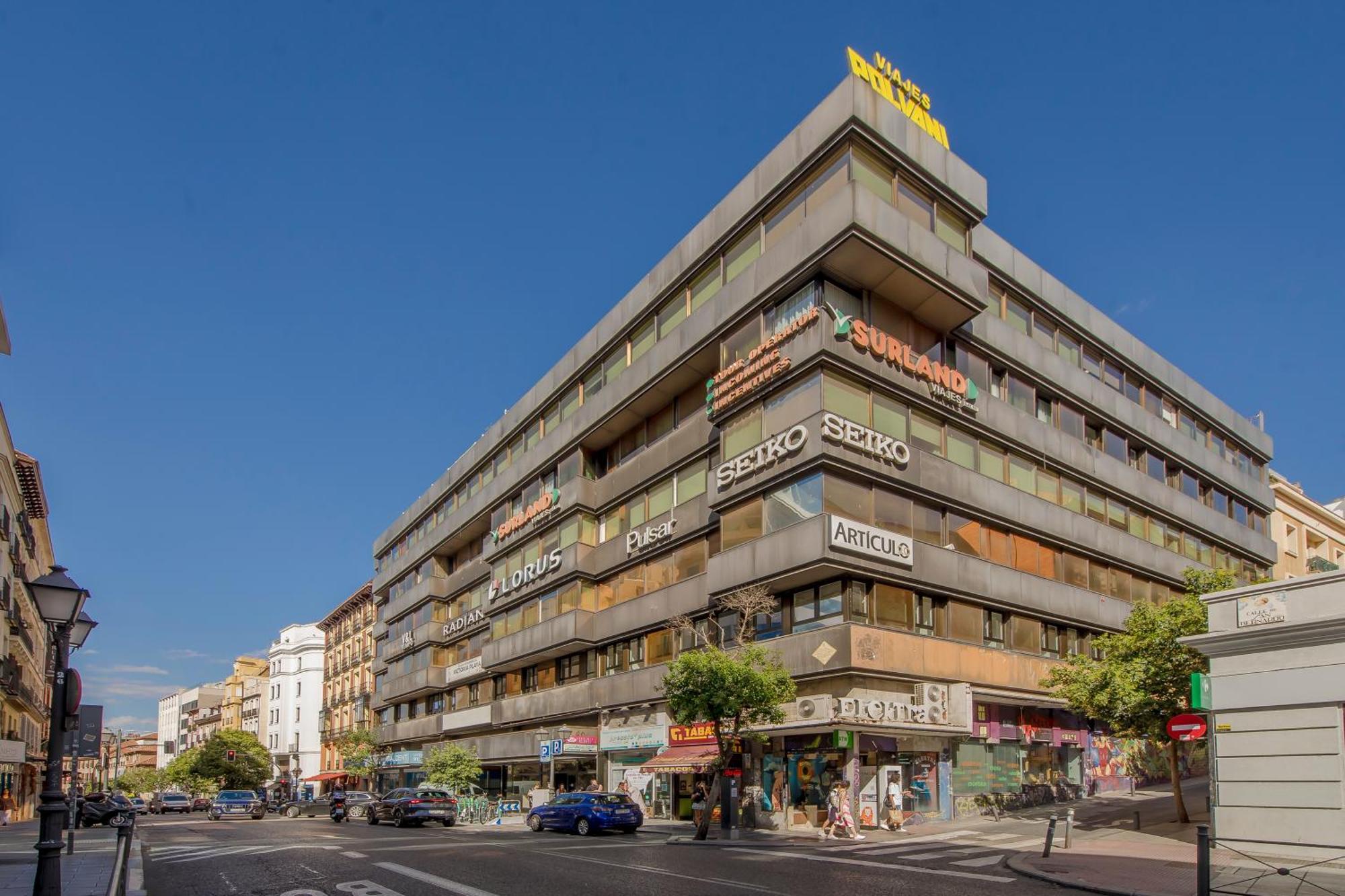 Malasana Calida Para 4, Ven A San Bernardo 20 E3 Madrid Exterior foto